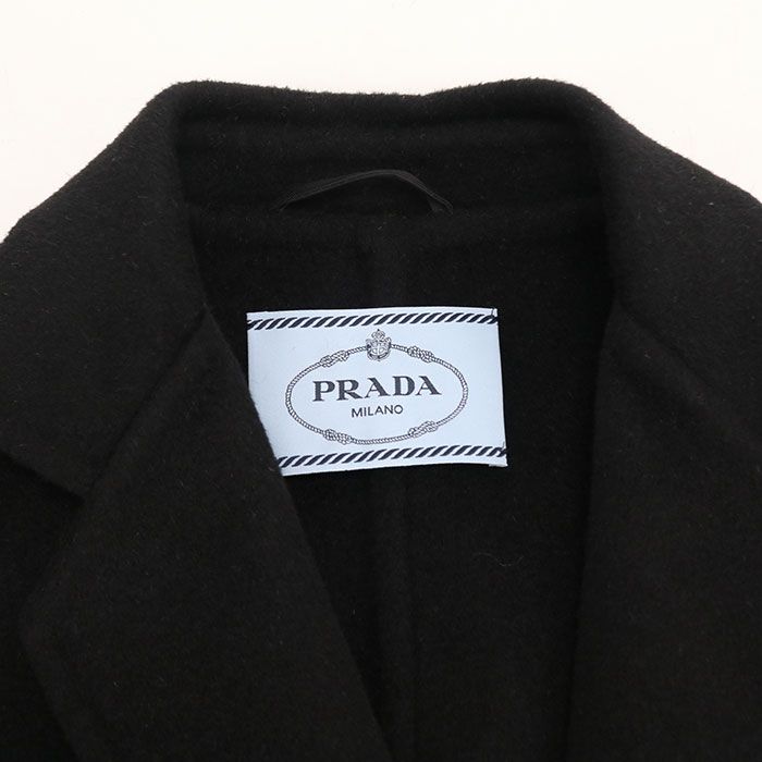 Prada Coat Black — view 3