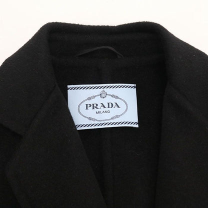 Prada Coat Black — view 3