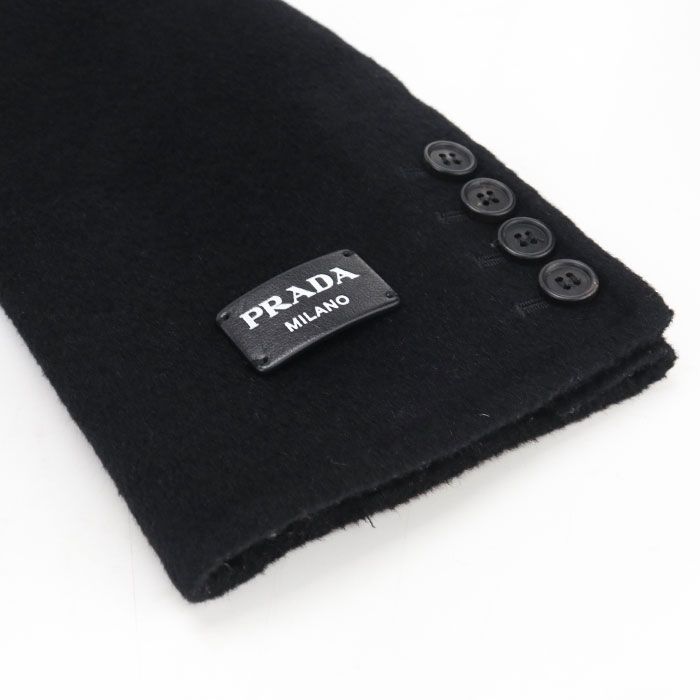 Prada Coat Black — view 4