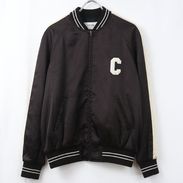 Celine Souvenirteddyjacket Edith Marine C Logo Jacket