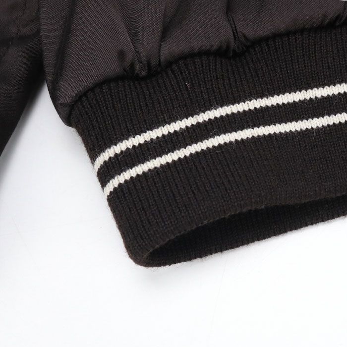 Celine Souvenirteddyjacket Edith Marine C Logo Jacket — view 6
