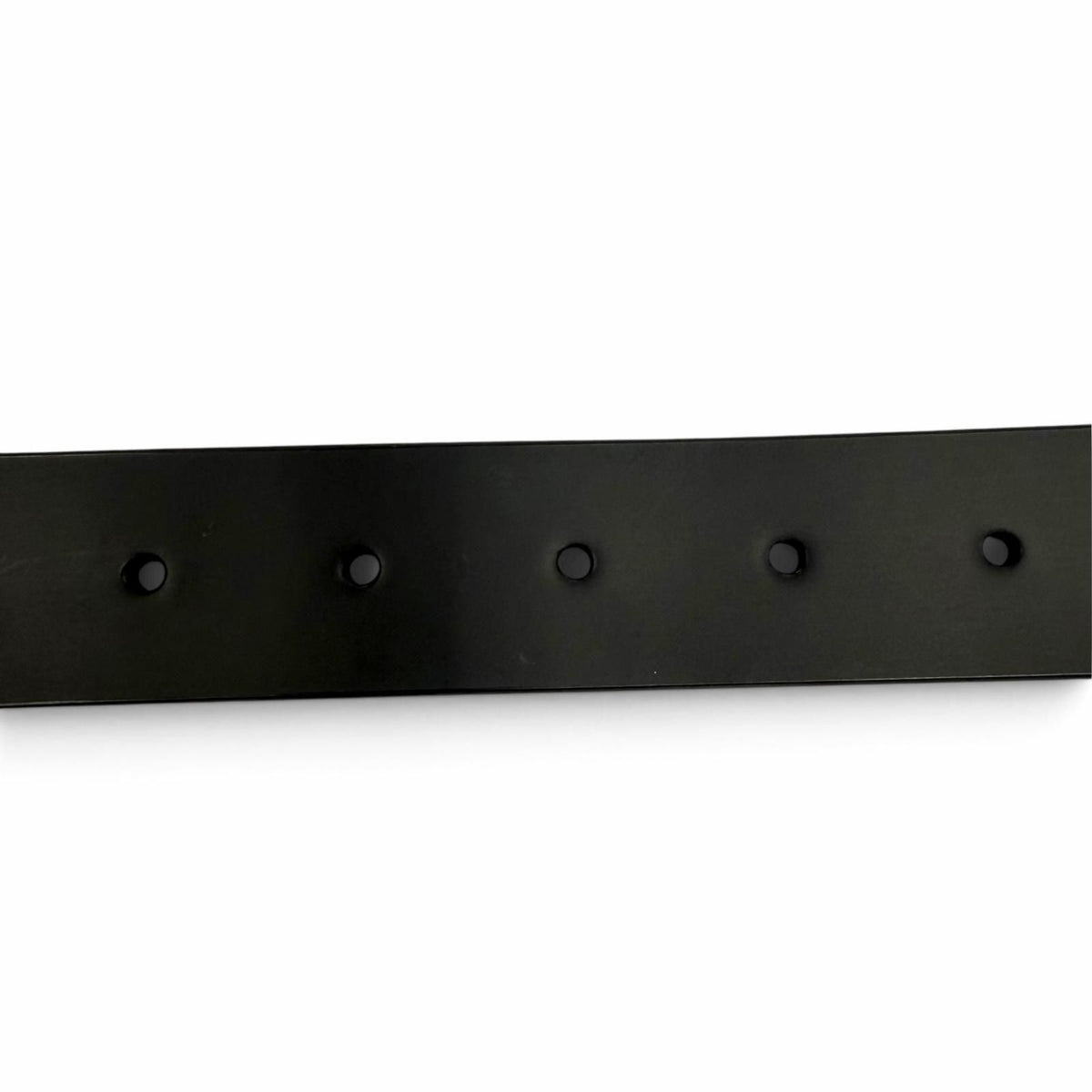 Louis Vuitton Ceinture LV Leather Belt Black Gold 85/34 — view 7