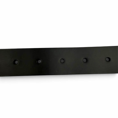 Louis Vuitton Ceinture LV Leather Belt Black Gold 85/34 — view 7