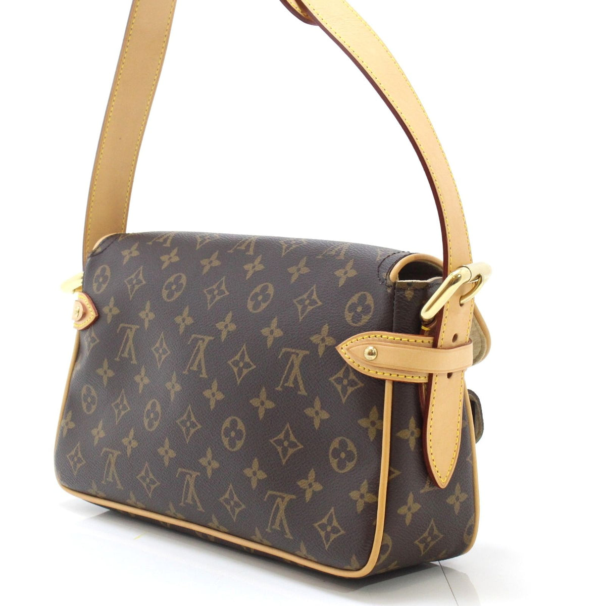 Louis Vuitton Hudson PM Monogram Shoulder Bag Canvas — view 2