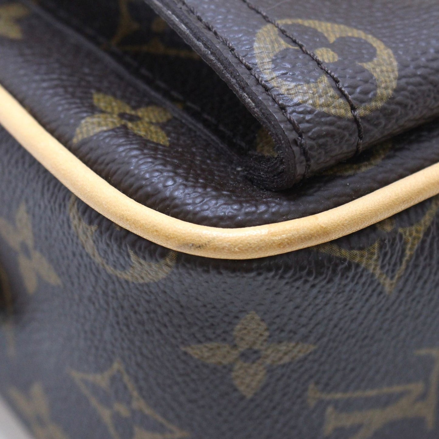 Louis Vuitton Hudson PM Monogram Shoulder Bag Canvas — view 6