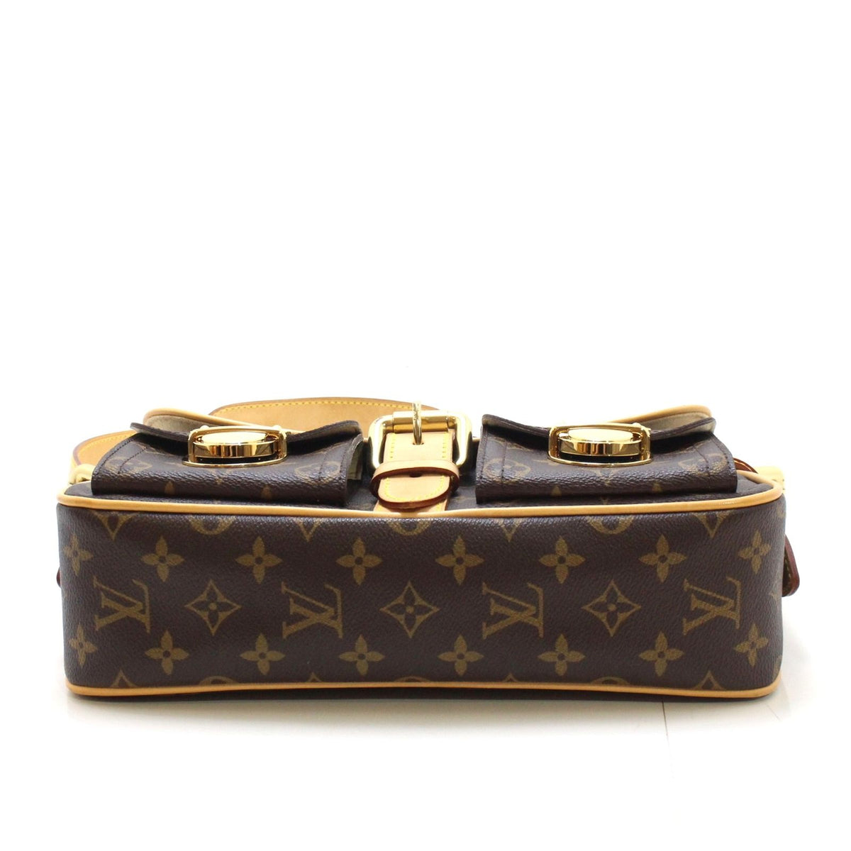 Louis Vuitton Hudson PM Monogram Shoulder Bag Canvas — view 5
