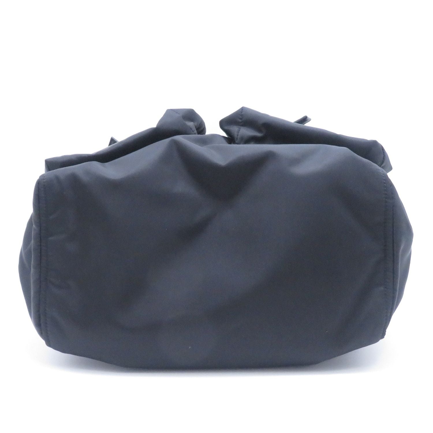 Prada Tote Black Nylon Leather — view 4