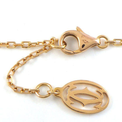 Cartier Bracelet D'amour Saphir Leger Pink Sapphire 18k Gold — view 3