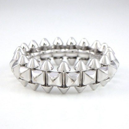 Cartier Ring Crush Medium Model MM 18k White Gold — view 2