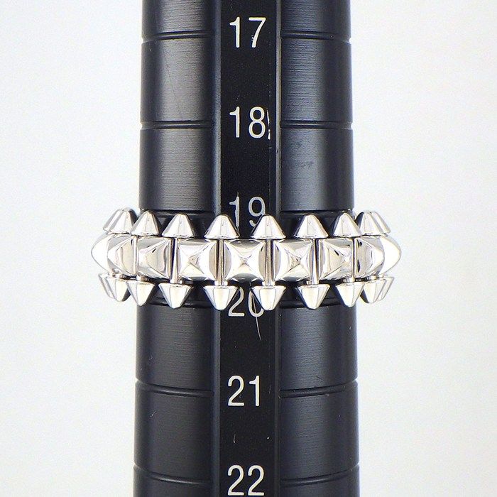 Cartier Ring Crush Medium Model MM 18k White Gold — view 6