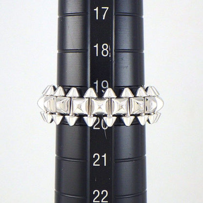 Cartier Ring Crush Medium Model MM 18k White Gold — view 6