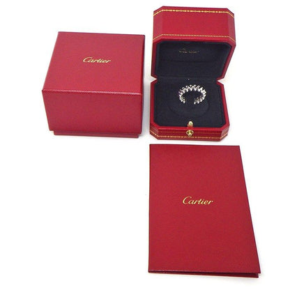 Cartier Ring Crush Medium Model MM 18k White Gold — view 7