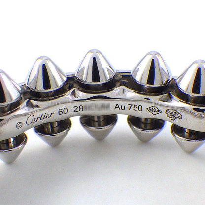 Cartier Ring Crush Medium Model MM 18k White Gold — view 3