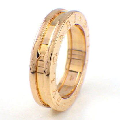 Bvlgari Ring B.Zero1 Band XS 18k Pink Gold