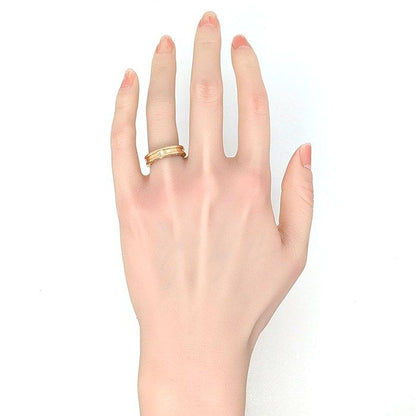 Bvlgari Ring B.Zero1 Band XS 18k Pink Gold — view 6