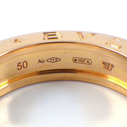 Bvlgari Ring B.Zero1 Band XS 18k Pink Gold — view 3