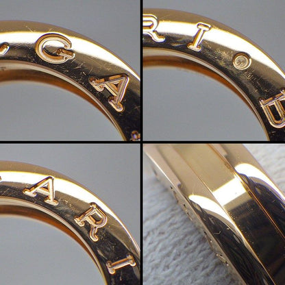 Bvlgari Ring B.Zero1 Band XS 18k Pink Gold — view 5