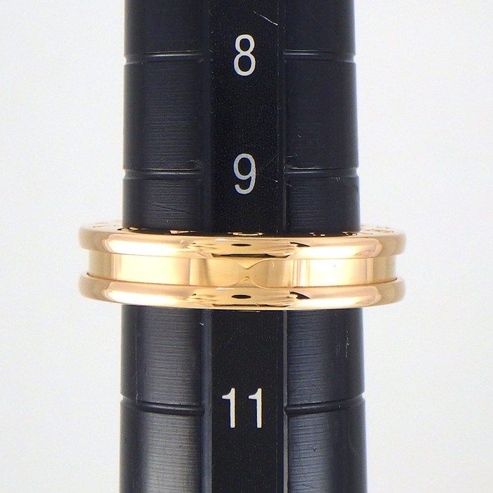 Bvlgari Ring B.Zero1 Band XS 18k Pink Gold — view 7