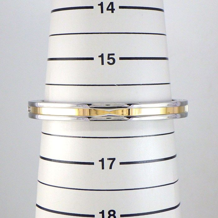 Bvlgari Bracelet B.Zero1 18k Yellow Gold SS — view 8