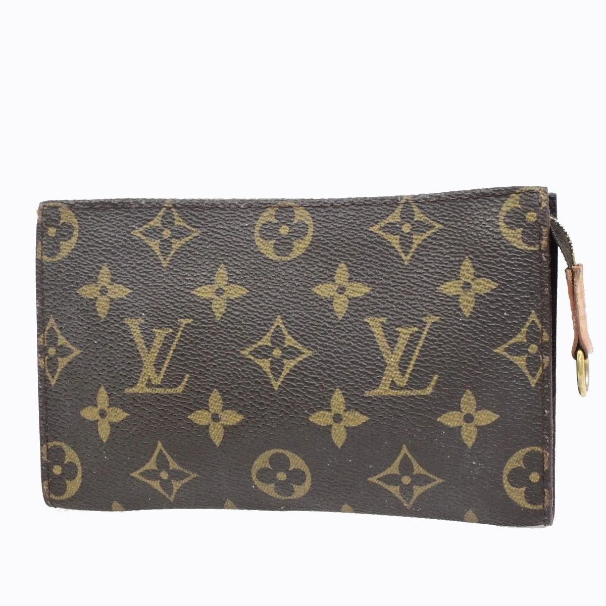 Louis Vuitton Bucket PM Included Pouch Monogram Leather