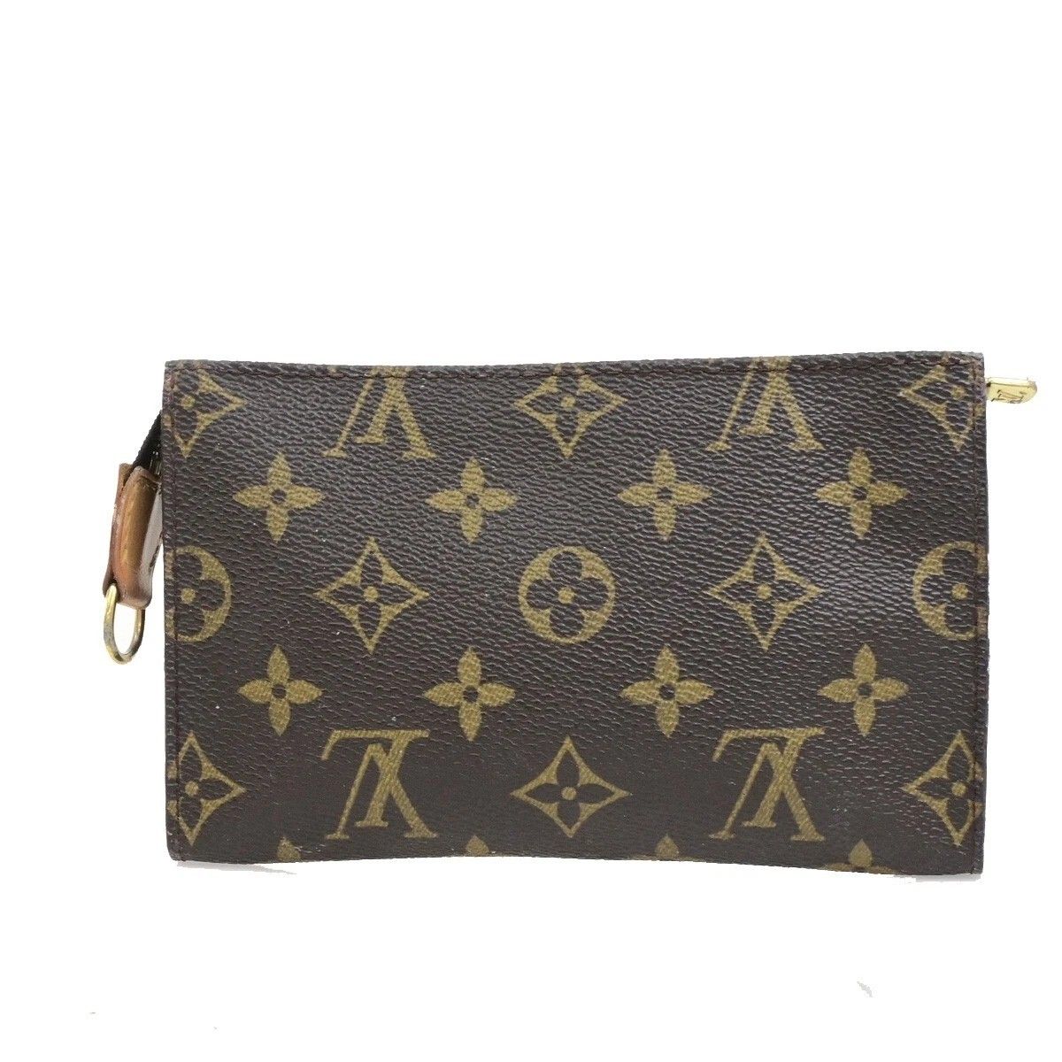 Louis Vuitton Bucket PM Included Pouch Monogram Leather — view 4