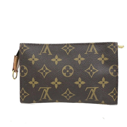 Louis Vuitton Bucket PM Included Pouch Monogram Leather — view 4