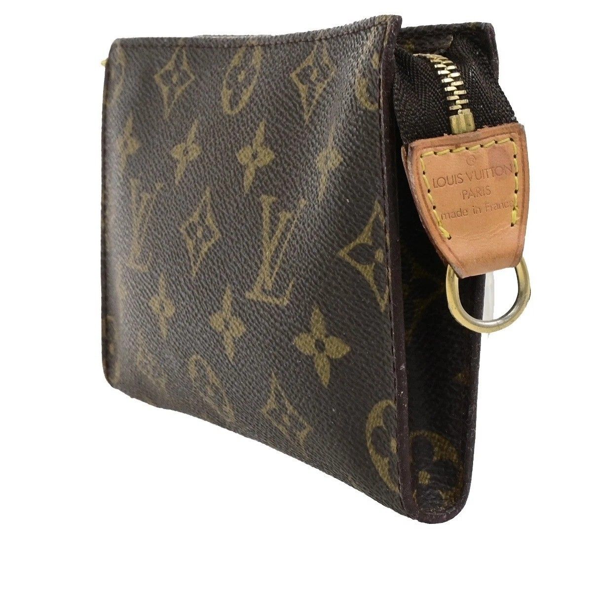 Louis Vuitton Bucket PM Included Pouch Monogram Leather — view 2