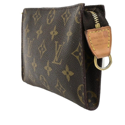 Louis Vuitton Bucket PM Included Pouch Monogram Leather — view 2