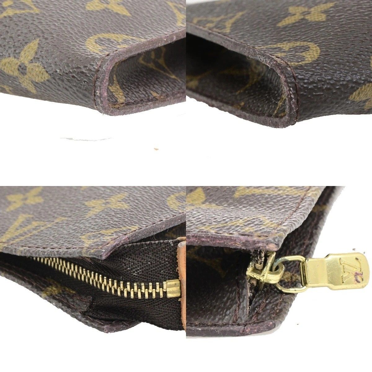 Louis Vuitton Bucket PM Included Pouch Monogram Leather — view 7