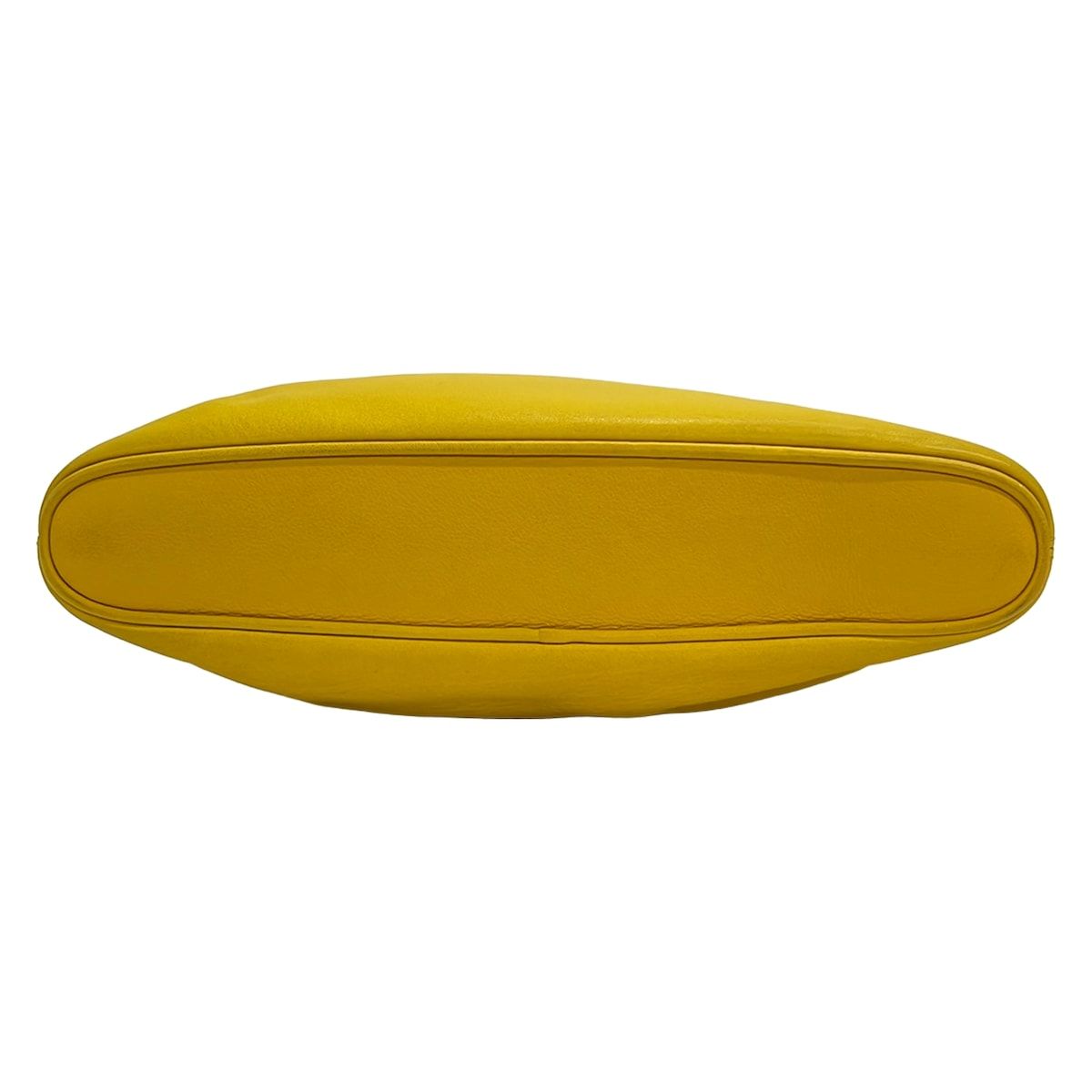 Bvlgari Shoulder Bag Sotirio Yellow Embossed Leather — view 5
