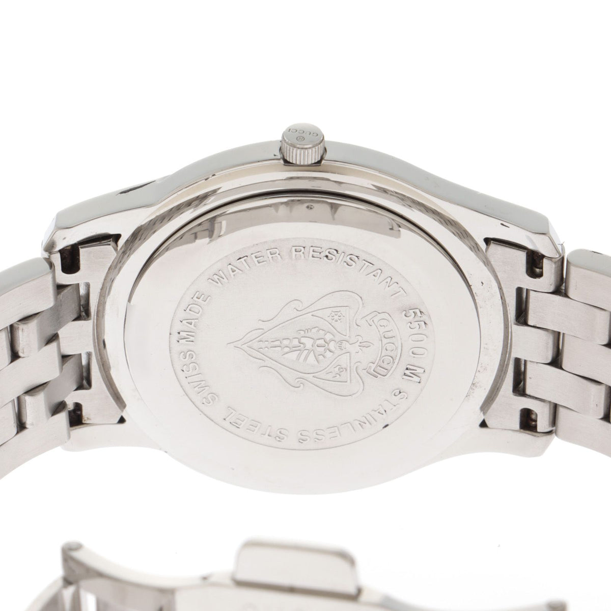 Gucci G-Class Watch Stainless Steel Black Quartz — view 5