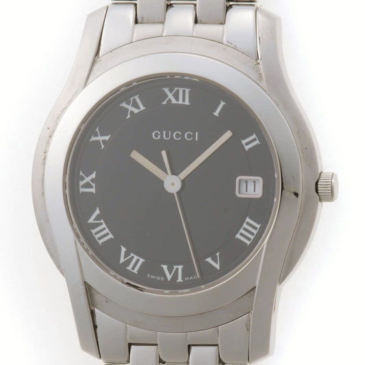 Gucci G-Class Watch Stainless Steel Black Quartz