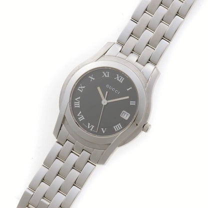 Gucci G-Class Watch Stainless Steel Black Quartz — view 2