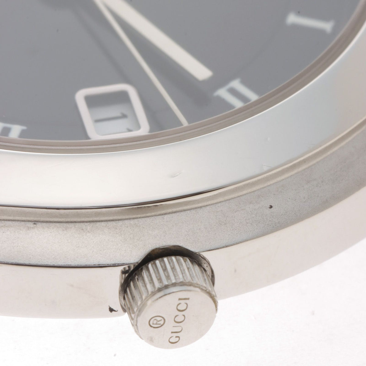 Gucci G-Class Watch Stainless Steel Black Quartz — view 7