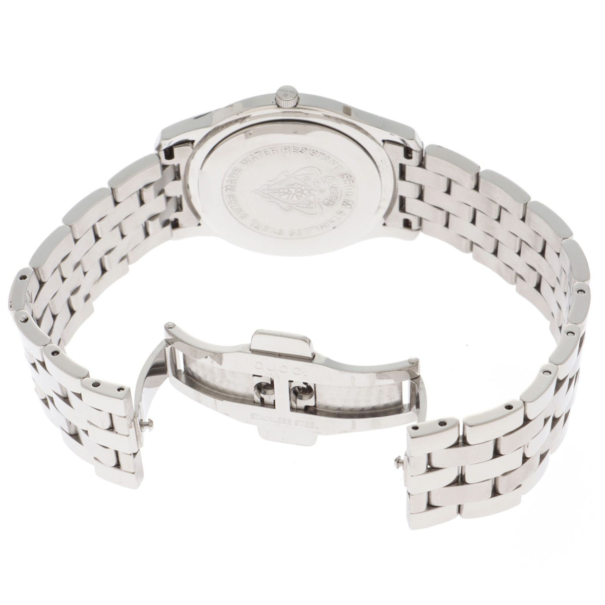 Gucci G-Class Watch Stainless Steel Black Quartz — view 4