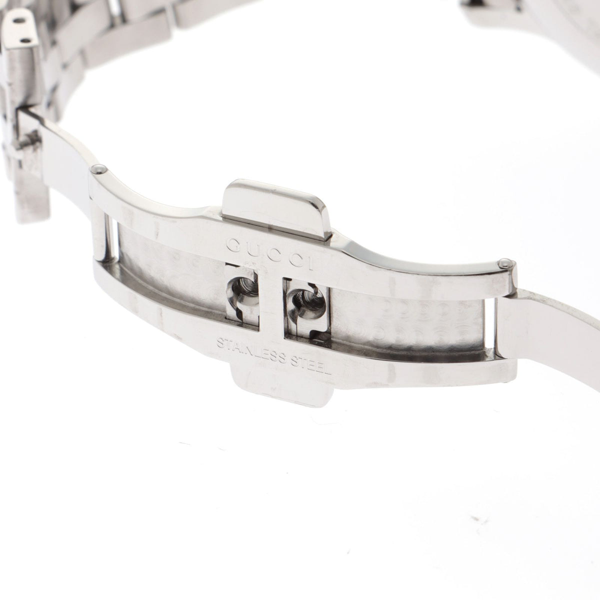 Gucci G-Class Watch Stainless Steel Black Quartz — view 6