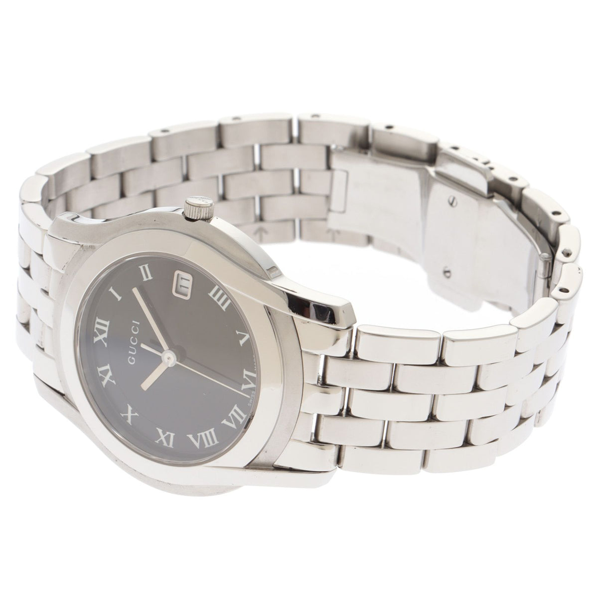Gucci G-Class Watch Stainless Steel Black Quartz — view 3