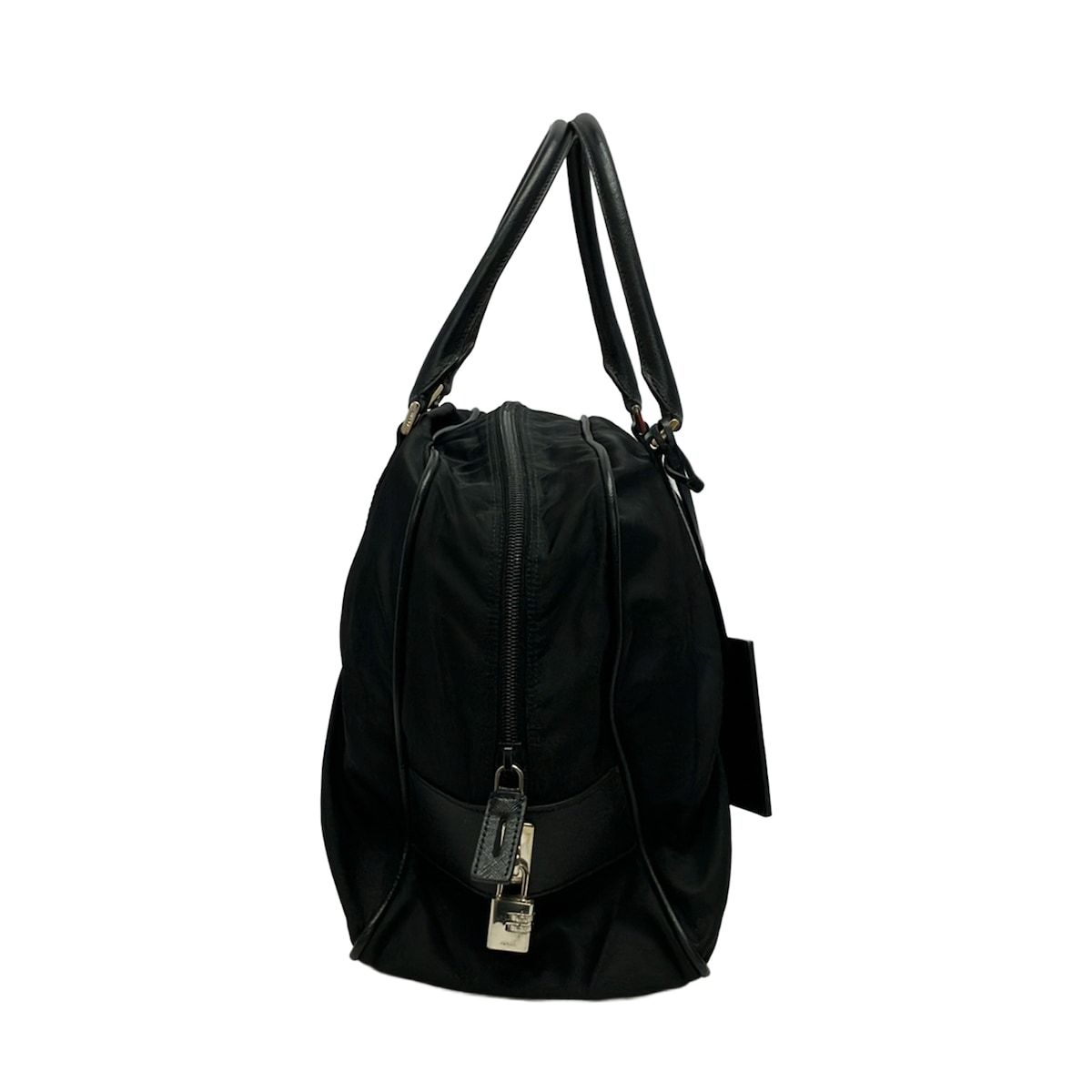 Prada Business Bag Black No Lock Leather — view 4
