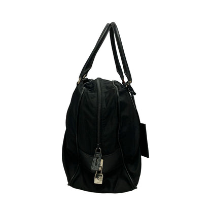 Prada Business Bag Black No Lock Leather — view 4