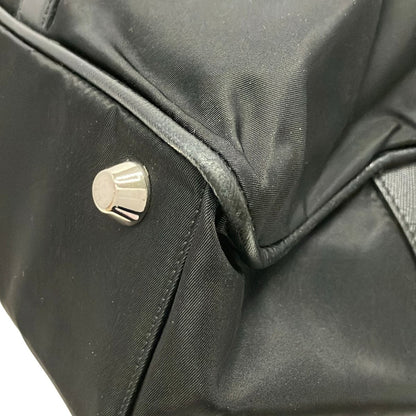 Prada Business Bag Black No Lock Leather — view 6