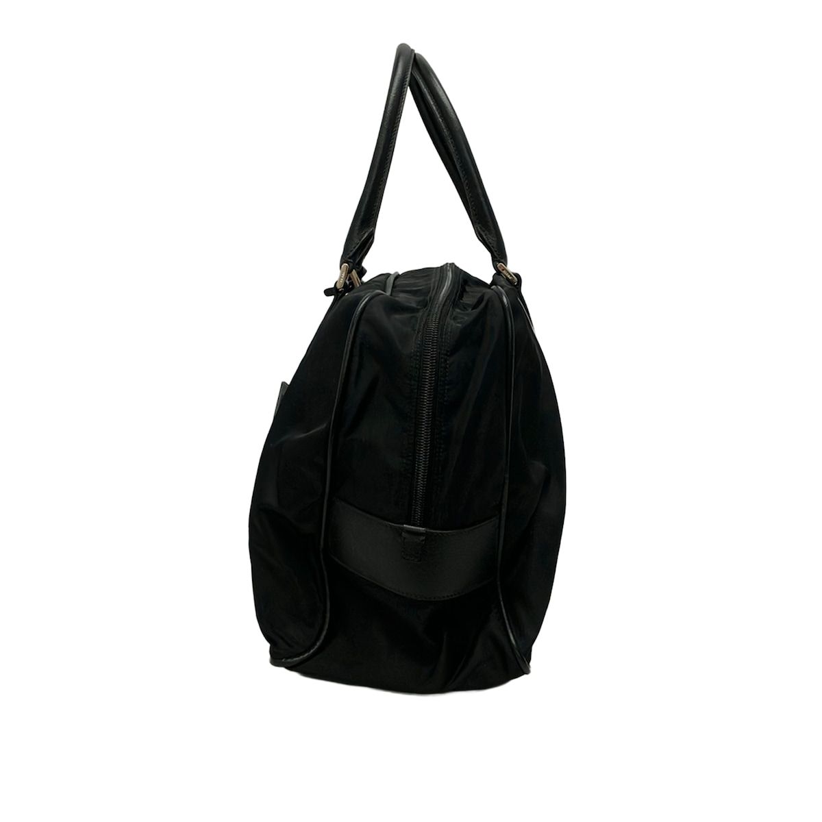 Prada Business Bag Black No Lock Leather — view 2