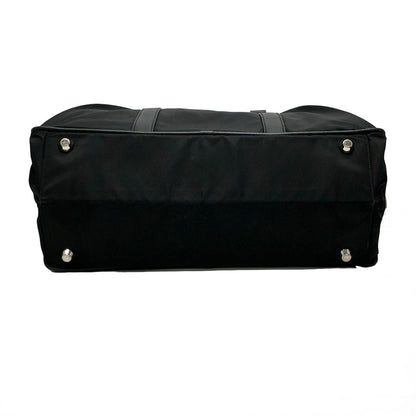 Prada Business Bag Black No Lock Leather — view 5