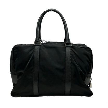 Prada Business Bag Black No Lock Leather — view 3
