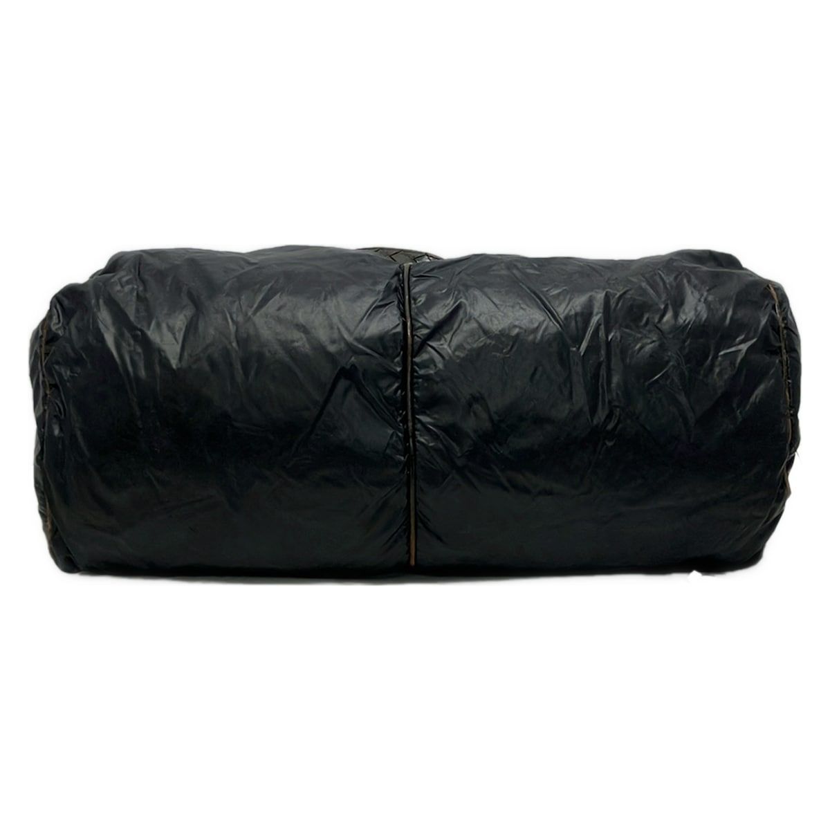 Bottega Veneta Shoulder Bag Black Dark Brown Leather — view 5