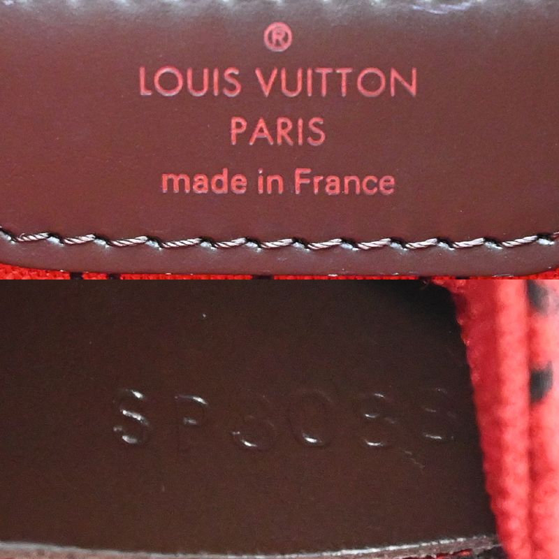 Louis Vuitton Tote Brown — view 8