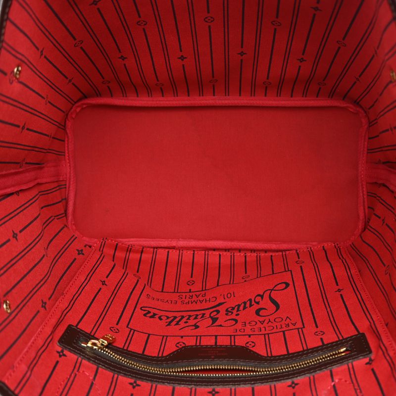 Louis Vuitton Tote Brown — view 6