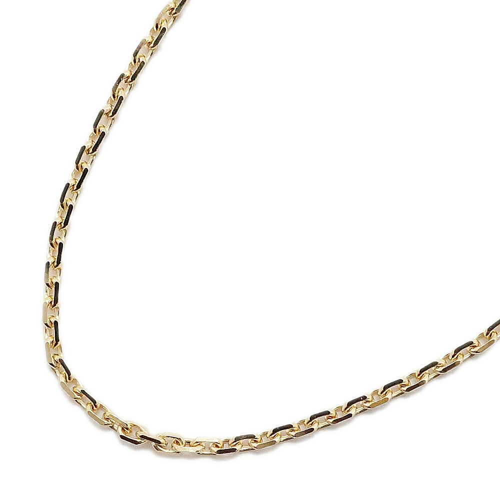 Van Cleef & Arpels Forsa Chain 42 Yellow Gold Necklace