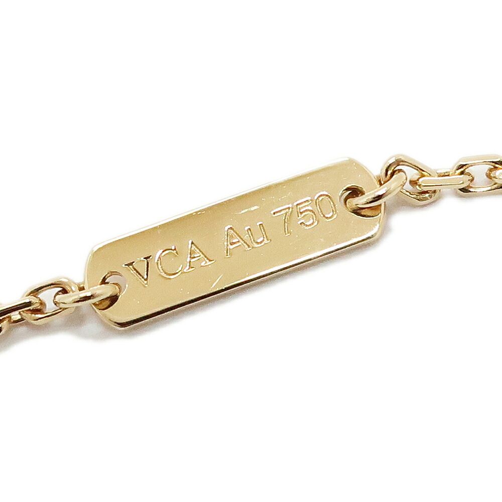 Van Cleef & Arpels Forsa Chain 42 Yellow Gold Necklace — view 3