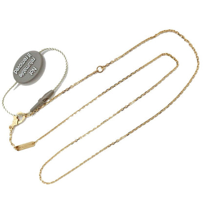 Van Cleef & Arpels Forsa Chain 42 Yellow Gold Necklace — view 6