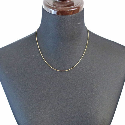 Van Cleef & Arpels Forsa Chain 42 Yellow Gold Necklace — view 7